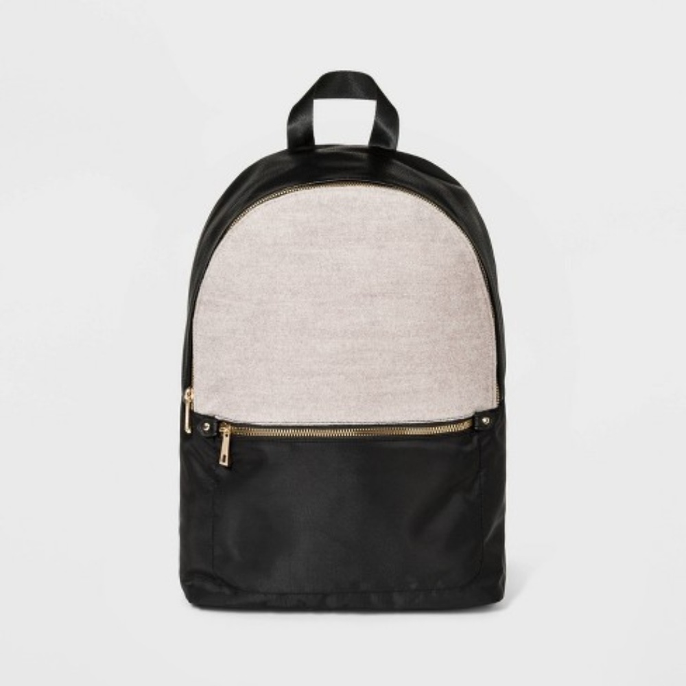 Target Woolen Dome Backpack - A New Day™ Black